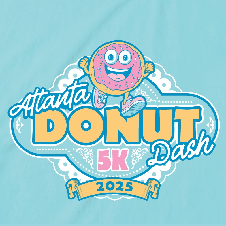 2026 Atlanta Donut Dash 5K Logo