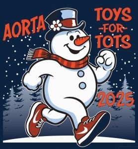 2026 Auburn Toys for Tots 5K/10K Logo