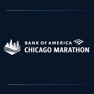 2026 Bank of America Chicago Marathon Logo