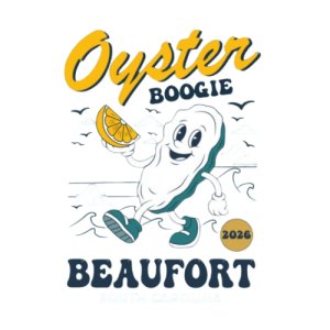 2026 Beaufort Oyster Festival - Oyster Boogie 5k Logo