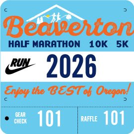 2026 Beaverton Half Marathon, 5/10K Presented by NIKE