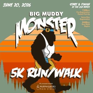 2026 Big Muddy Monster 5k Run/Walk