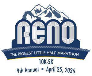 2026 Biggest Little Half Marathon, 10K & 5K Logo