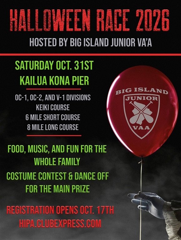 2026  BIJV Halloween  Race (Long & Short course)