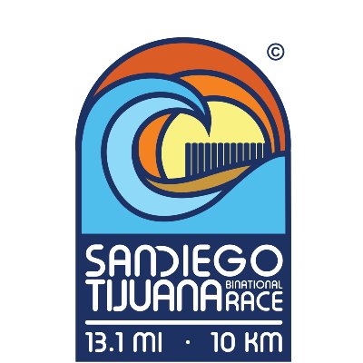 2026 BINATIONAL RACE Logo