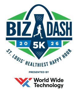 2026 Biz Dash 5K presented by World Wide Technology Logo