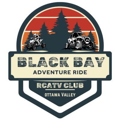 2026 Black Bay Adventure Ride Logo