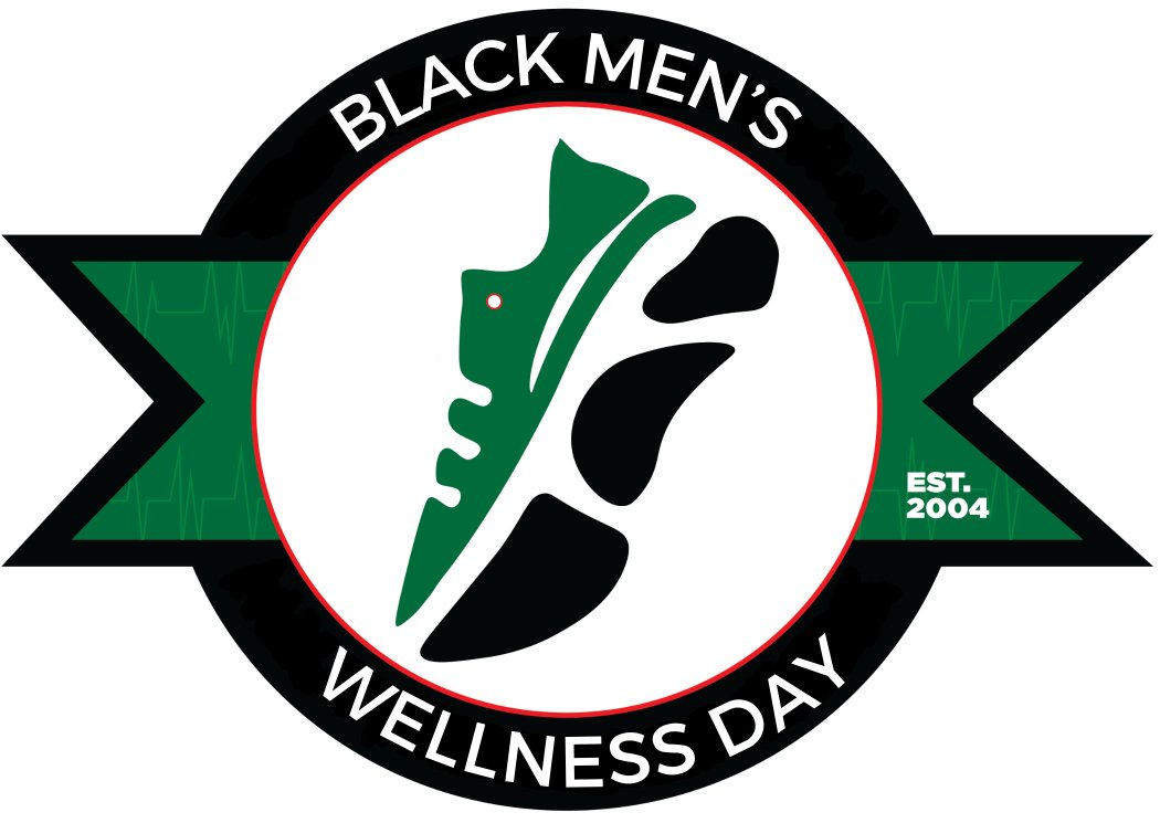 2026 Black Men's Wellness Day 5K - Los Angeles Logo