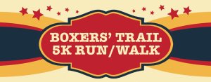 2026 Boxers' Trail 5K (Run and Walk) Logo