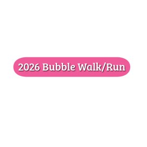 2026 Bubble Walk/Run 5k Logo