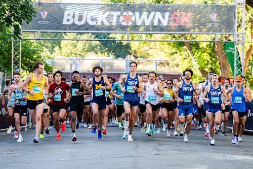 2026 Bucktown 5K Logo