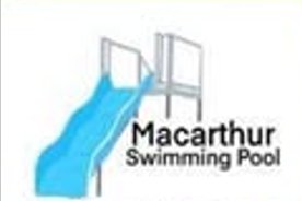 2026 BUDJ BIM LAVA BLAST MACARTHUR RUNNING FESTIVAL Logo