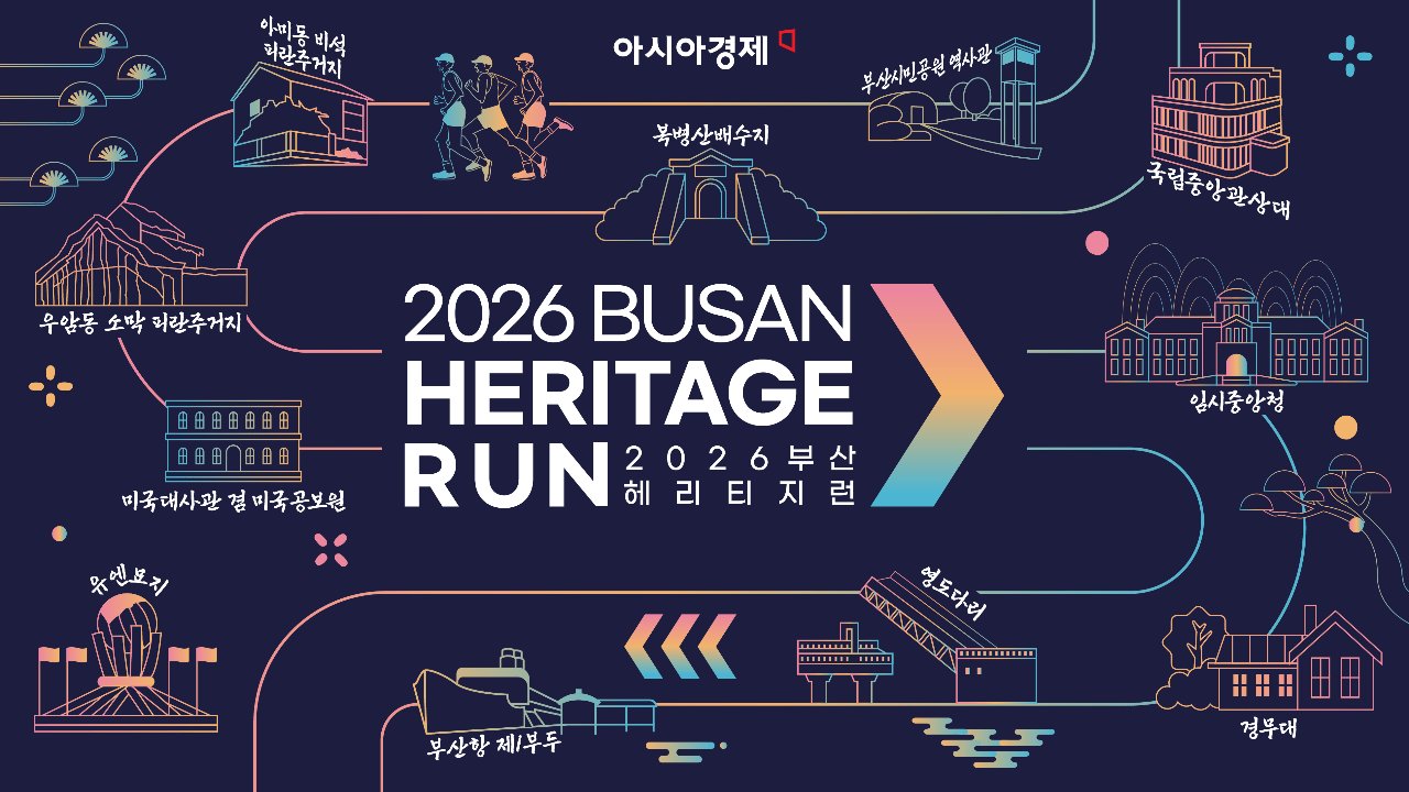 2026 Busan Heritage Run Logo