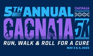 2026 CACNA1A 5K Logo