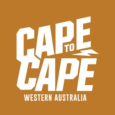 2026 Cape to Cape MTB - Western Australia Logo
