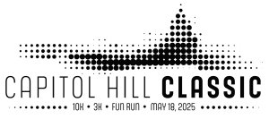 2026 Capitol Hill Classic 10K, 3K, and Fun Run Logo