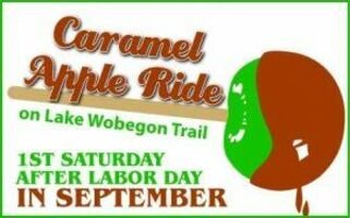 2026 Caramel Apple Ride 15th Annual Logo