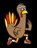 2026 Carbondale Turkey Trot Logo