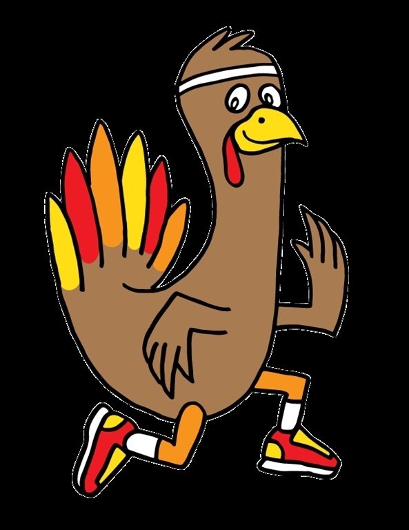 2026 Carbondale Turkey Trot Logo