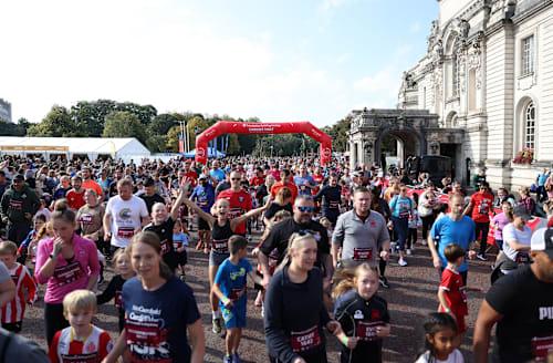 2026 Cardiff Half Junior Logo