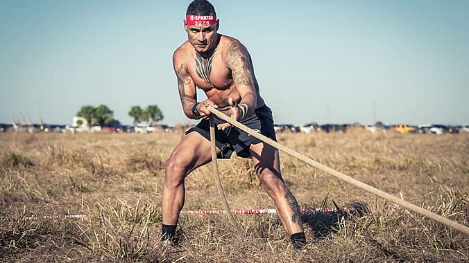 2026 Central Florida Spartan Trifecta Weekend Logo