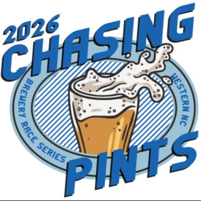 2026 Chasing Pints Running Series Logo
