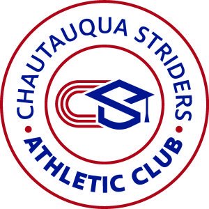 2026 Chautauqua Striders Winter 5K Series Race #3 Logo