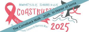 2026 CoastBusters Walk for Breast Cancer - Newport