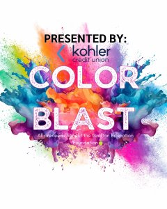 2026 Color Blast Logo