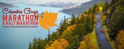 2026 Columbia Gorge Marathon Logo