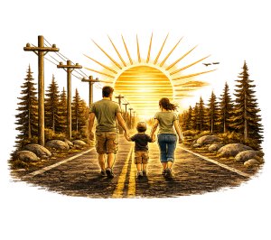 2026 Cooperative Family Fund Virtual 5k Walk/Run Event Logo