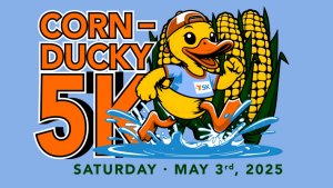 2026 Corn Ducky 5K and Youth Waddle Logo
