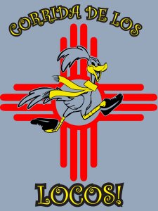 2026 Corrida de Los Locos Logo