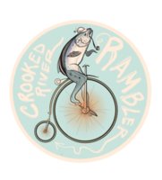 2026 Crooked River Rambler (Maine Gravel Series) Logo