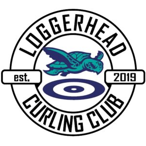 2026 Curling Experience with Loggerhead Curling Club Logo