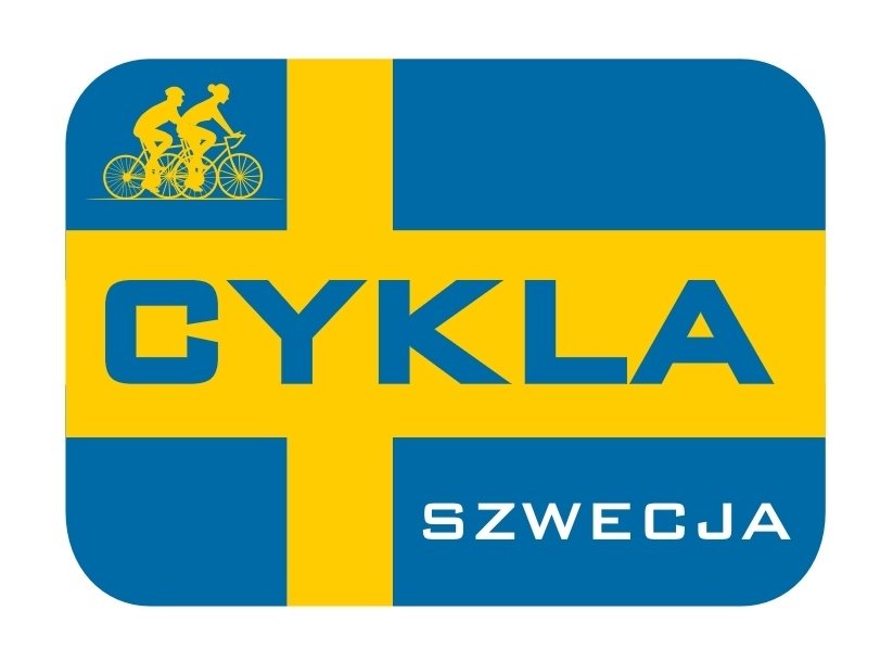 2026 🇸🇪 CYKLA 🚲︎ SZWECJA 28-31.08 | SWEDEN Logo
