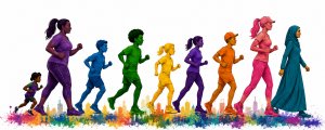2026 D.A.T.E. Academy Conquering Cancer 5K Logo