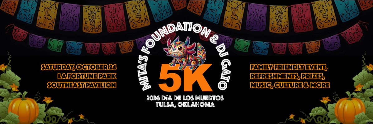 2026 Day of the Dead 5K Mita's Foundation and DJ Gato