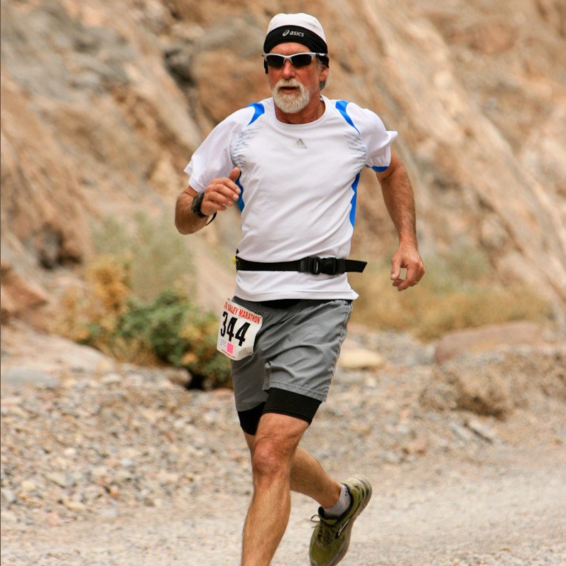 2026 Death Valley Trail Marathon & Half Marathon Logo