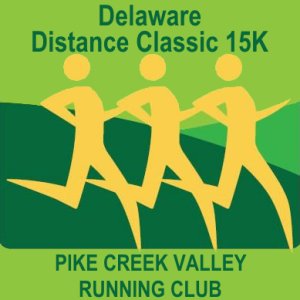 2026 Delaware Distance Classic 15K Logo