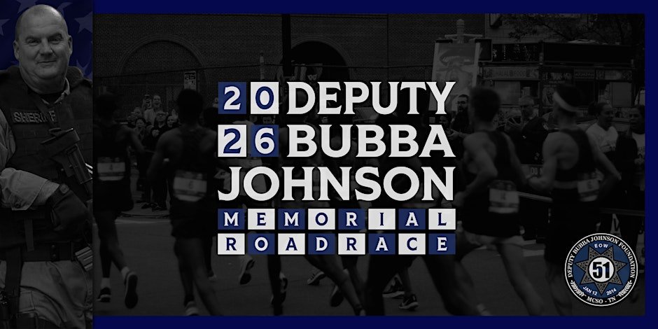 2026 Deputy Bubba Johnson Memorial Road Race + Cornhole Tournament