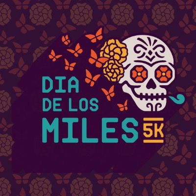 2026 Dia De Los Miles Logo
