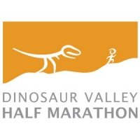 2026 Dinosaur Valley Half Marathon, 10k, and 5k Logo