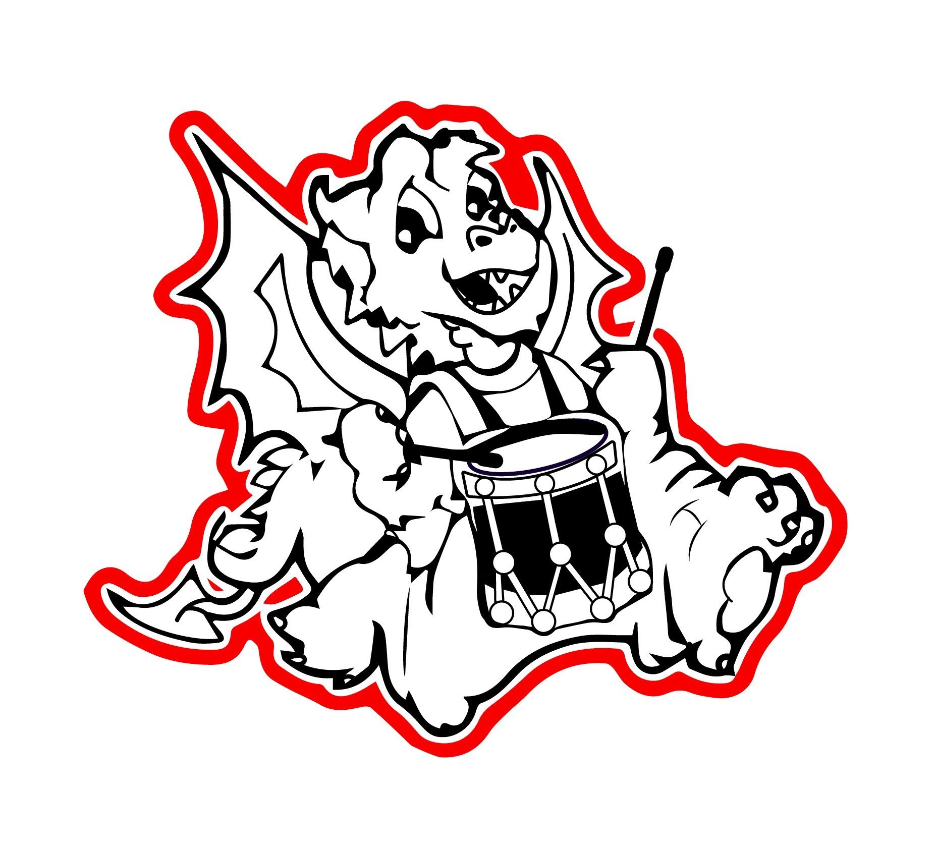 2026 Dragon 5K Run and One Mile Walk Logo