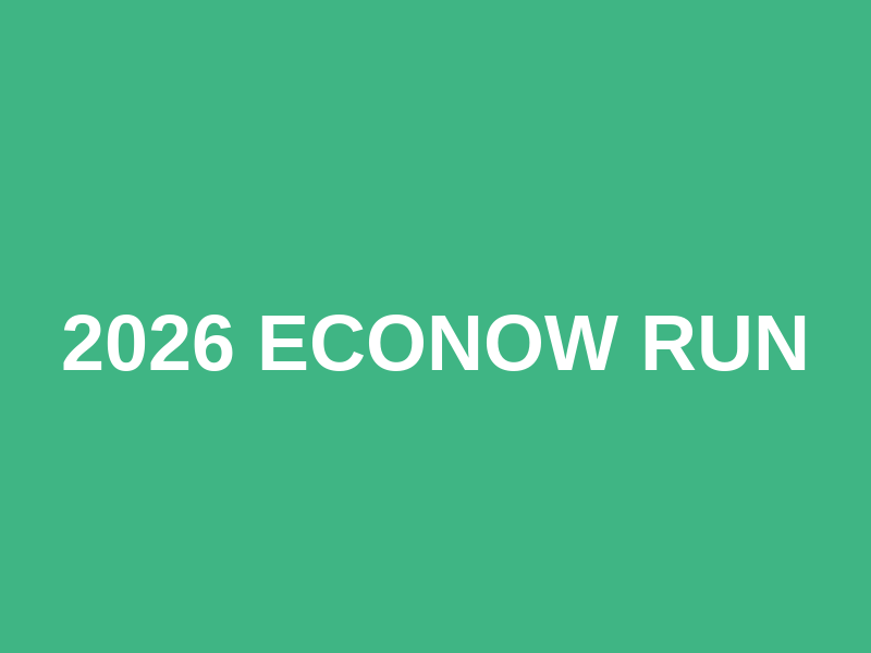2026 ECONOW RUN Logo