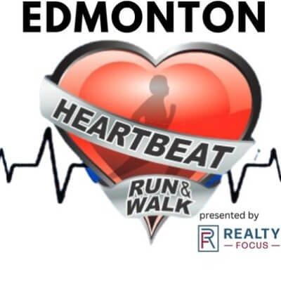 2026 Edmonton Heartbeat Run Logo