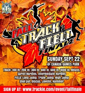 2026 Fall Track & Field Finale