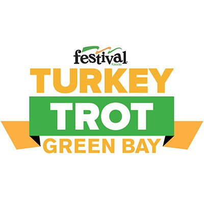 2026 Festival Foods Turkey Trot Green Bay Logo