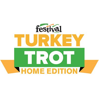 2026 Festival Foods Turkey Trot Home Edition Logo