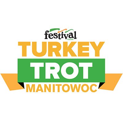 2026 Festival Foods Turkey Trot Manitowoc Logo